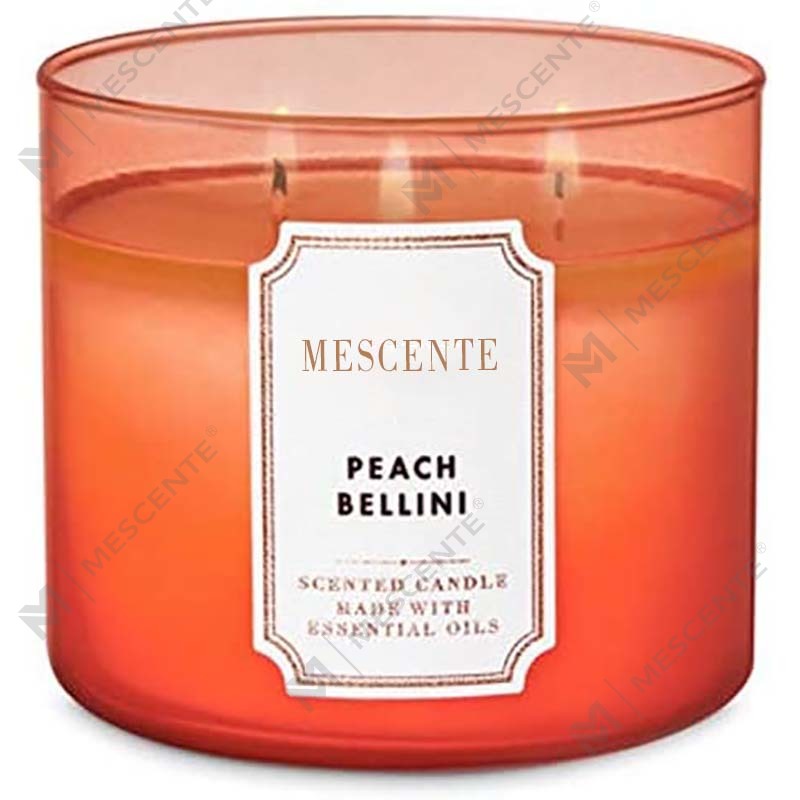 M&Scent 손으로 만든 심지 3개 천연 재스민 향이 나는 소이 왁스 양초 선물, 개인 상표 아로마테라피 크리스탈 양초
