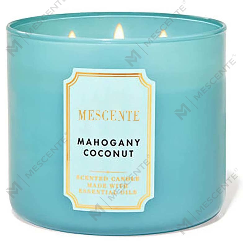 M&Scent 손으로 만든 심지 3개 천연 재스민 향이 나는 소이 왁스 양초 선물, 개인 상표 아로마테라피 크리스탈 양초