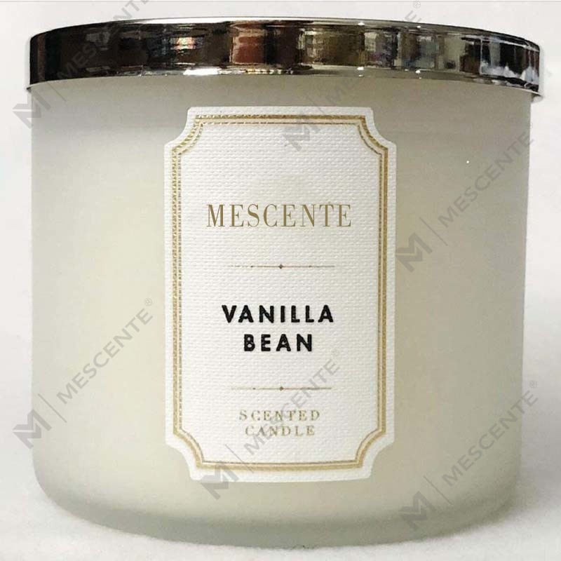 M&Scent 손으로 만든 심지 3개 천연 재스민 향이 나는 소이 왁스 양초 선물, 개인 상표 아로마테라피 크리스탈 양초