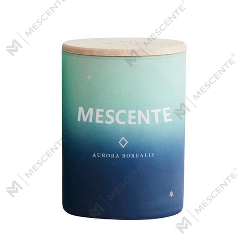 M&Scent 유리병에 담긴 맞춤형 개인 상표 홈 데코레이션 향초