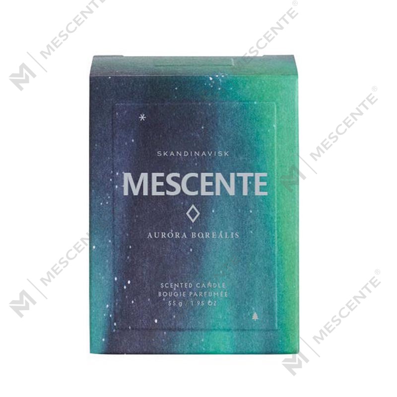 M&Scent 유리병에 담긴 맞춤형 개인 상표 홈 데코레이션 향초