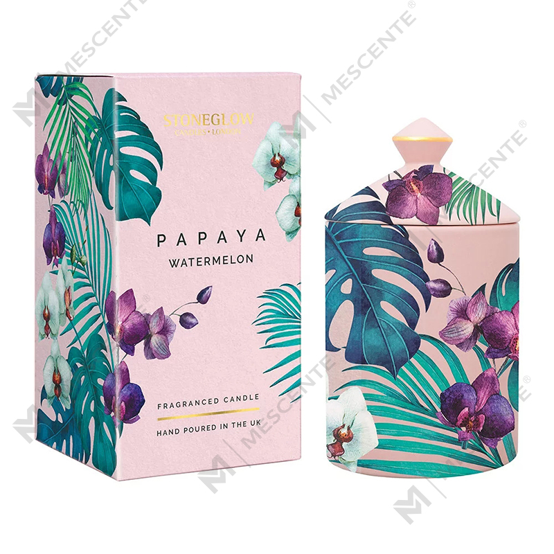 M&Scent 스페셜 디자인 컬러 Urban Botanics 텀블러 캔들(접이식 상자 포함)