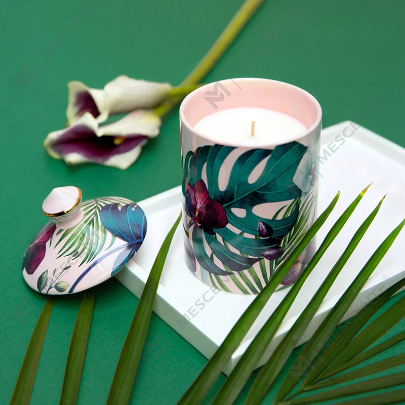 M&Scent 스페셜 디자인 컬러 Urban Botanics 텀블러 캔들(접이식 상자 포함)