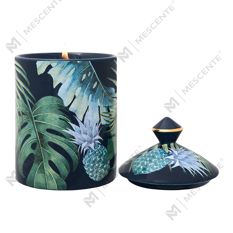 M&Scent 스페셜 디자인 컬러 Urban Botanics 텀블러 캔들(접이식 상자 포함)