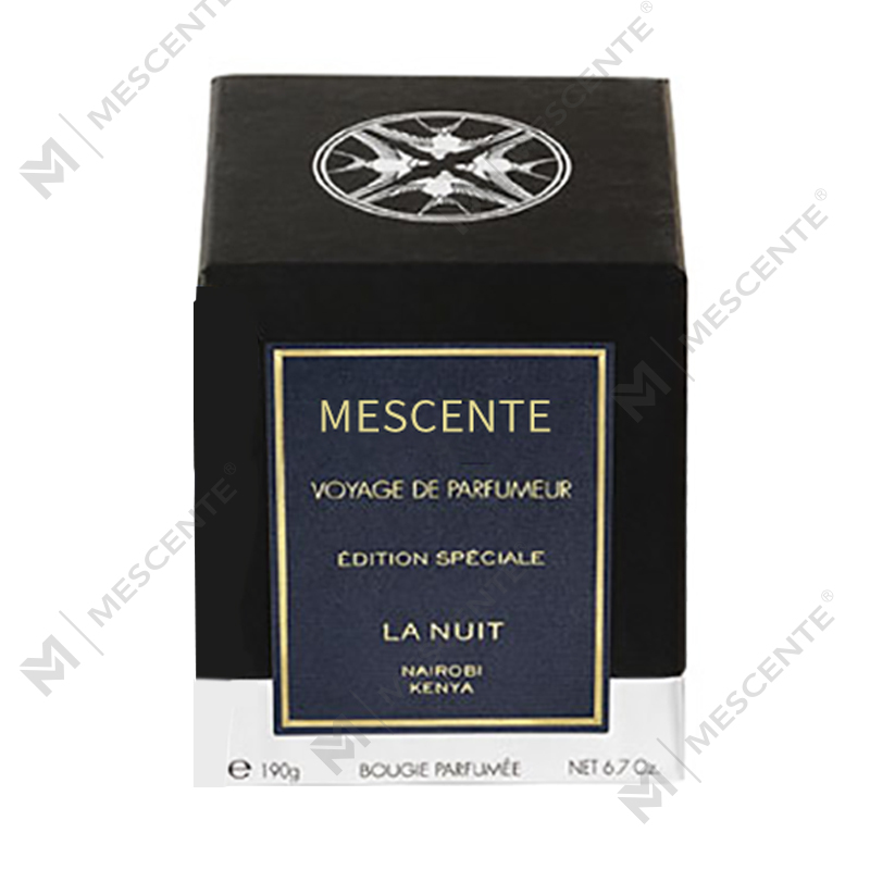 M&Scent 크리스탈이 포함된 수제 럭셔리 유리 홀더 기둥 바닐라 향초