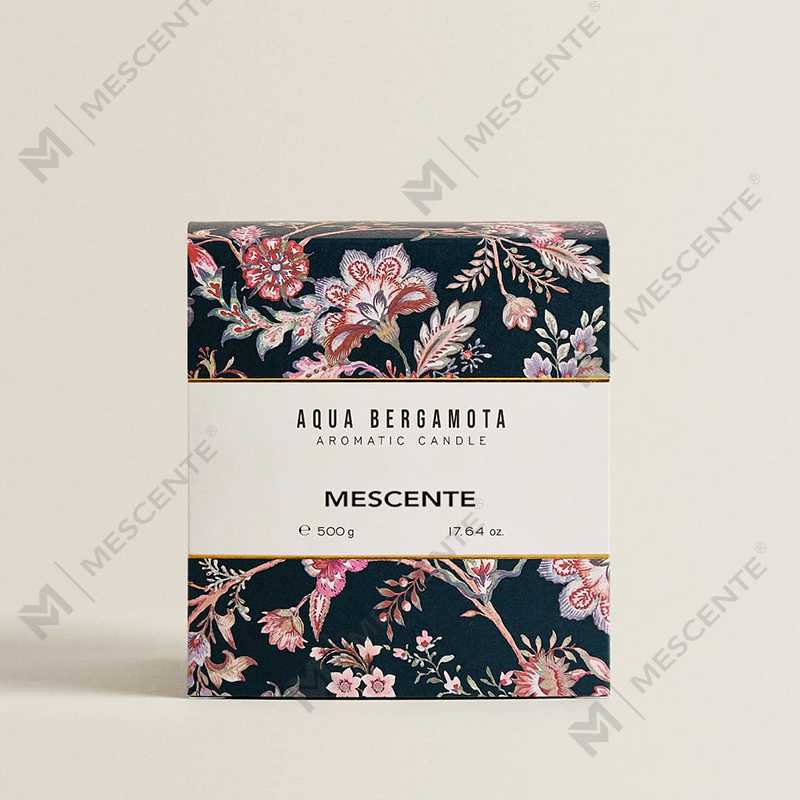 M&Scent 맞춤형 공장 개인 상표 유리병 천연 소이 왁스 향초