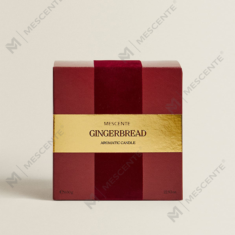 M&Scent 맞춤형 럭셔리 3 심지 양초 개인 상표 블랙 무광택 유리 향초
