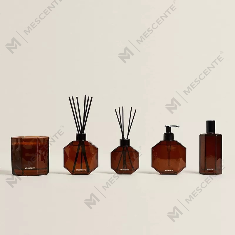 M&Scent 맞춤형 고급 개인 라벨 200ml 500ml 가정용 리드 디퓨저(상자 포함)