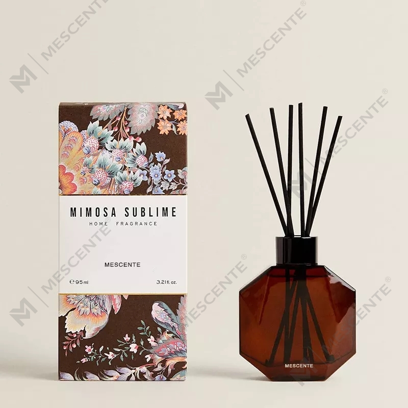 M&Scent 맞춤형 고급 개인 라벨 200ml 500ml 가정용 리드 디퓨저(상자 포함)