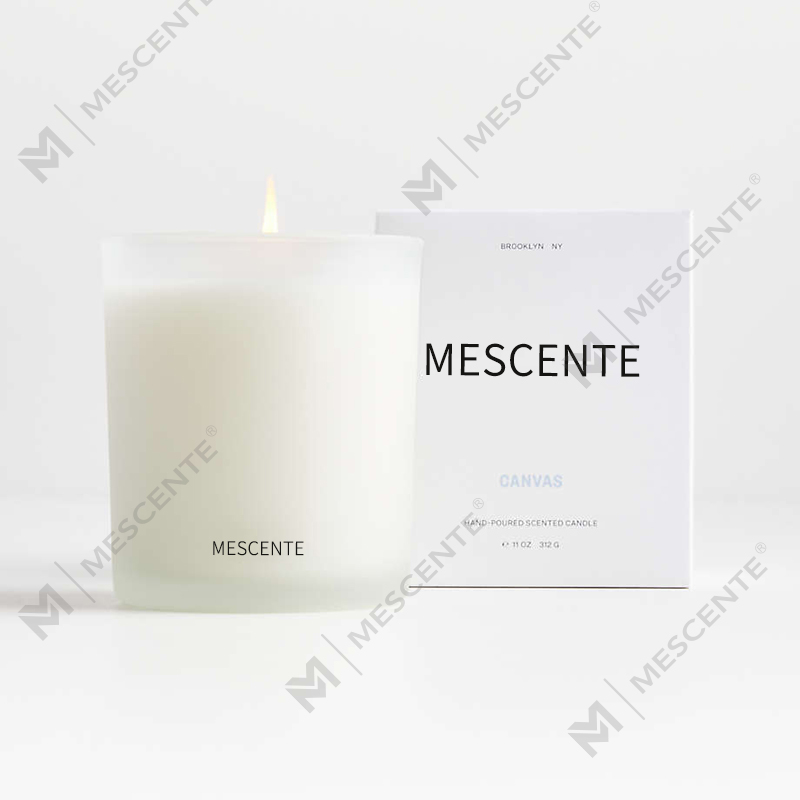 M&Scent 도매 고급 개인 상표 소이왁스 향초(상자 포함)