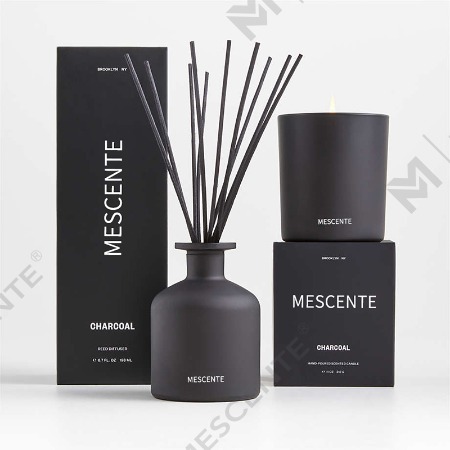M&Scent 도매 고급 개인 상표 소이왁스 향초(상자 포함)