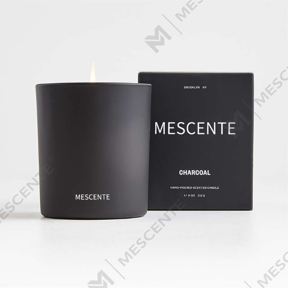 M&Scent 도매 고급 개인 상표 소이왁스 향초(상자 포함)