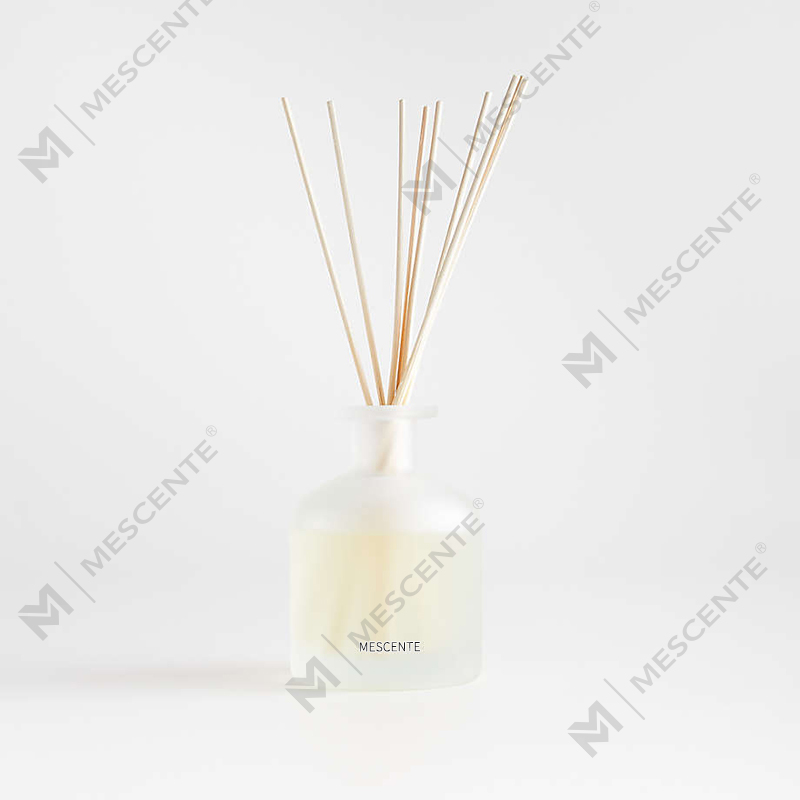 M&Scent 럭셔리 자사 브랜드 퍼플 컬러 아로마 리드 디퓨저 선물 세트(박스 포함)