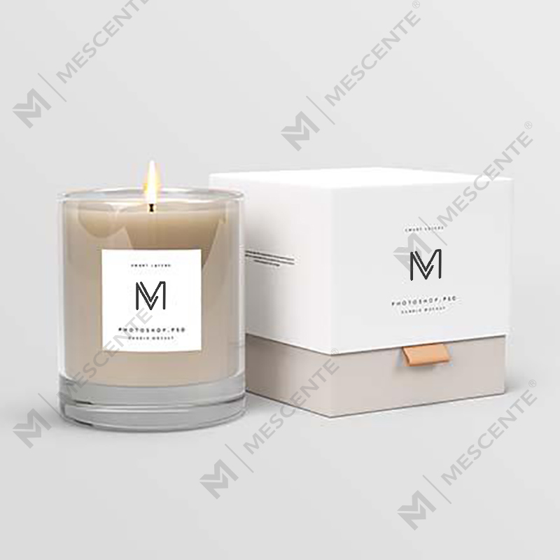 M&Scent 도매 공장 직접 고급 개인 상표 소이왁스 향초 대량 상자 포함