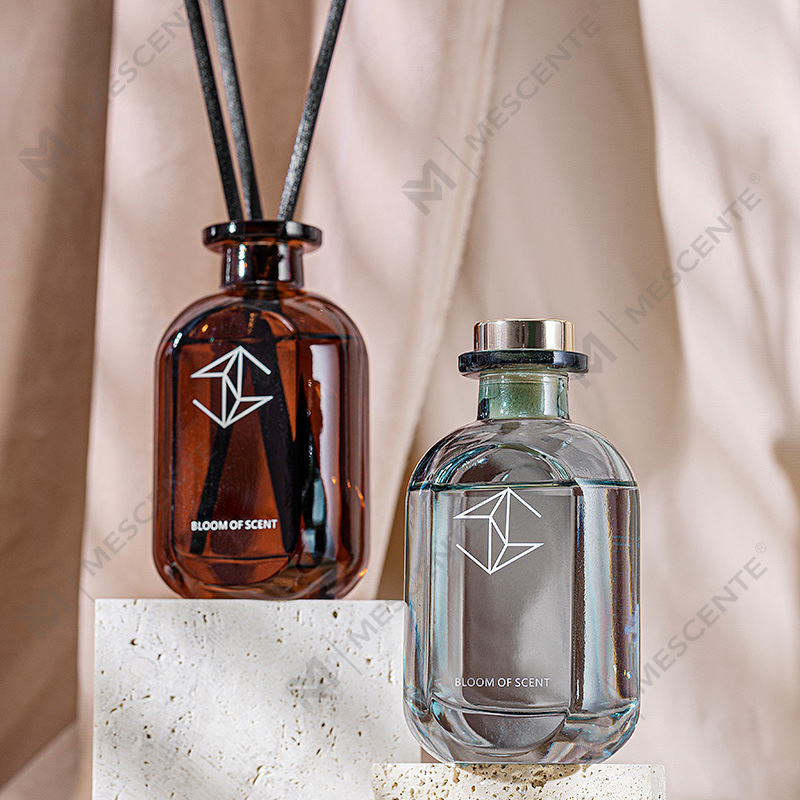 M&Scent 500ml 크리스마스 크리스탈 리드 디퓨저 선물 세트, 가정용 리드 디퓨저