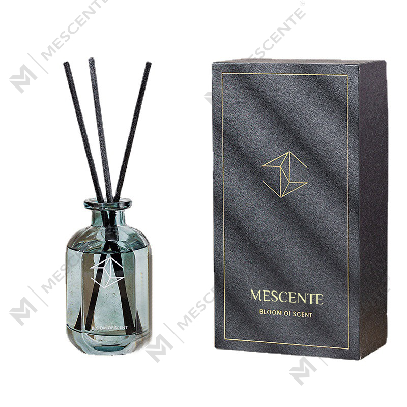 M&Scent 500ml 크리스마스 크리스탈 리드 디퓨저 선물 세트, 가정용 리드 디퓨저