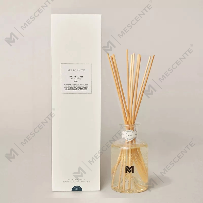 M&Scent 공기 청정제 Gruppo Di Reed, 홈 크리스마스 컬렉션 오일 리드 디퓨저 세트