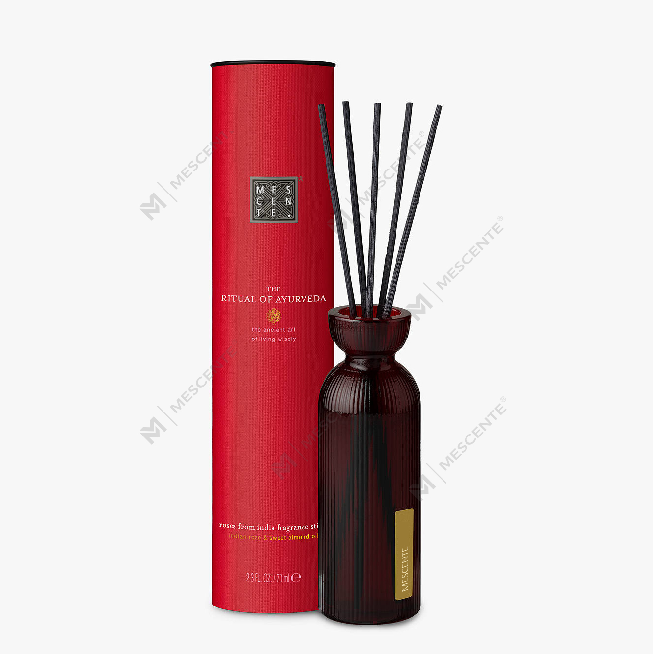 M&Scent 럭셔리 200ml 병 가정용 화학 제품 홈 ​​향수 리드 디퓨저 세트