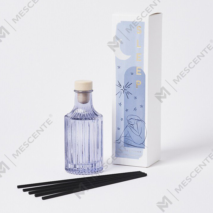 M&Scent Custom 100ml 200ml 유리병 꽃 리드 디퓨저 구매 가능
