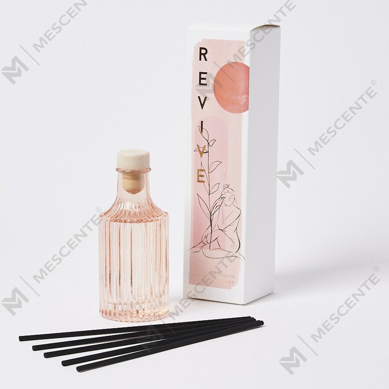 M&Scent Custom 100ml 200ml 유리병 꽃 리드 디퓨저 구매 가능
