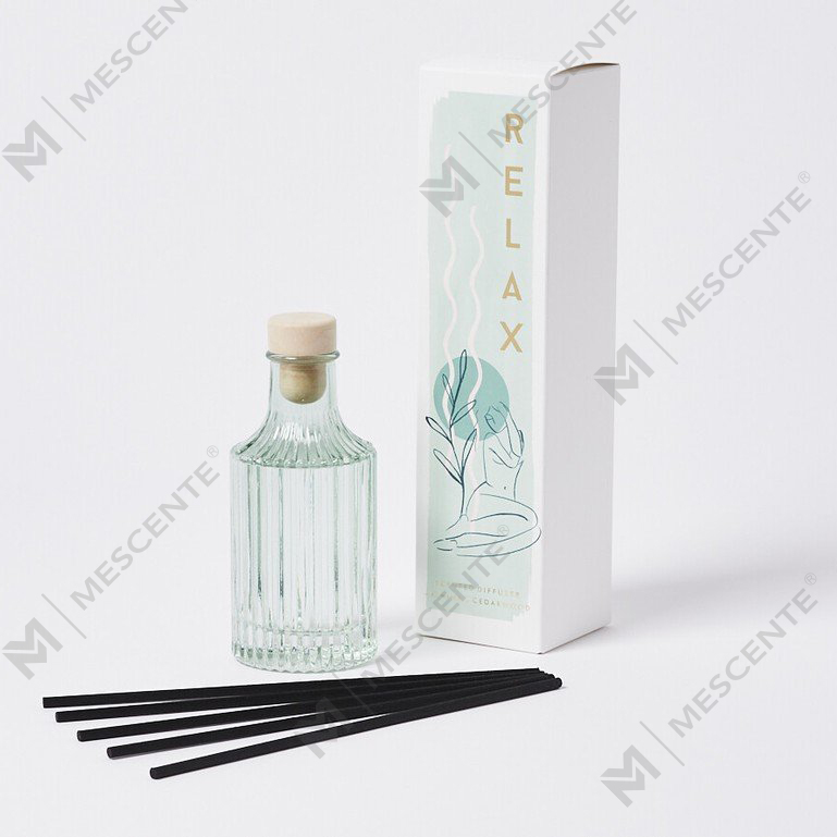 M&Scent Custom 100ml 200ml 유리병 꽃 리드 디퓨저 구매 가능