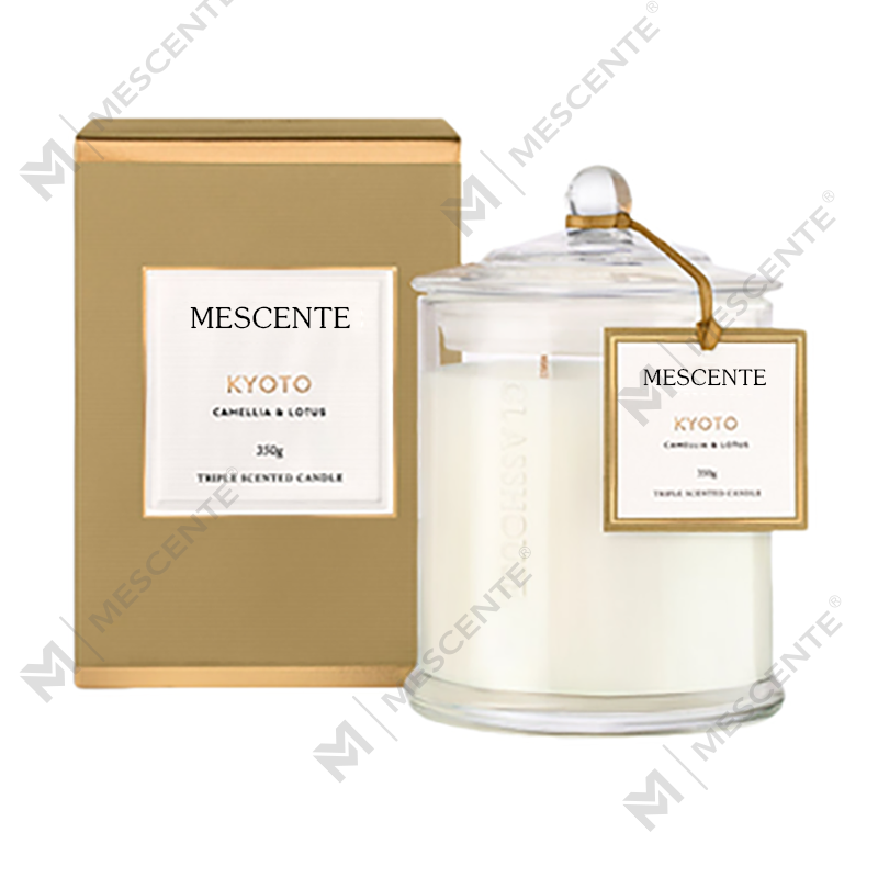 M&Scent 뚜껑이 있는 도매 고급 맞춤형 개인 상표 크리스마스 돔형 항아리 향기로운 간장 양초