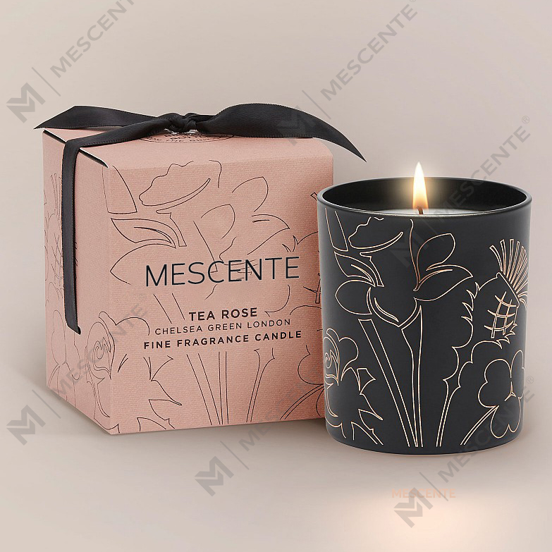 M&Scent Duft Elektrische Glas Bechelter Vasen Duft 캔들 홀터 골드 Milch Herstellung Kerzen 세트